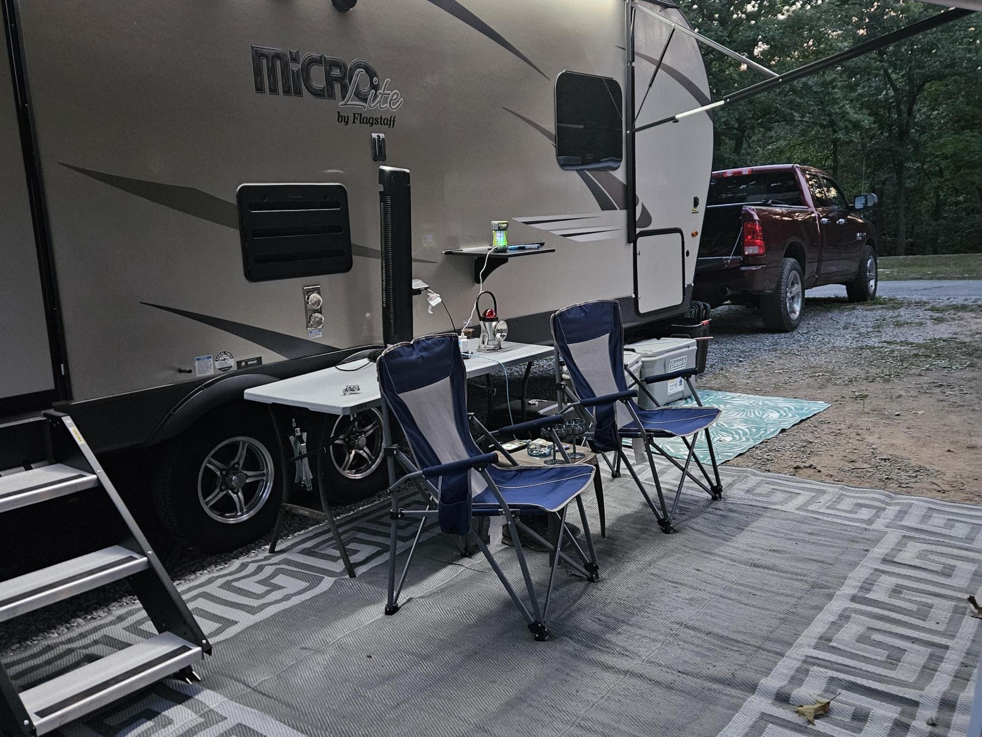 2020 Forest River Flagstaff Micro Lite 25rks