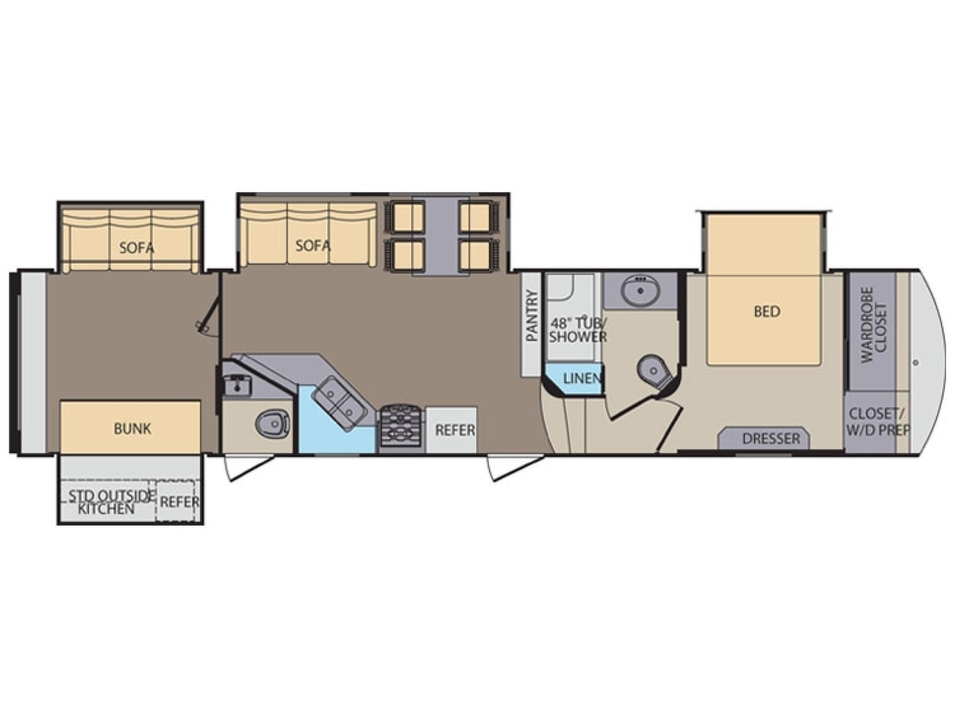 2015 Shasta Phoenix 35bh