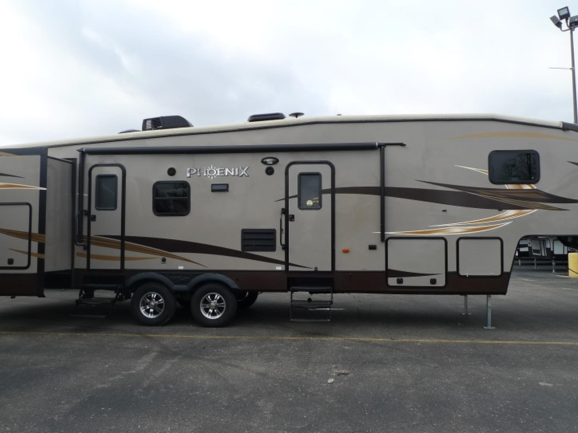 2015 Shasta Phoenix 35bh