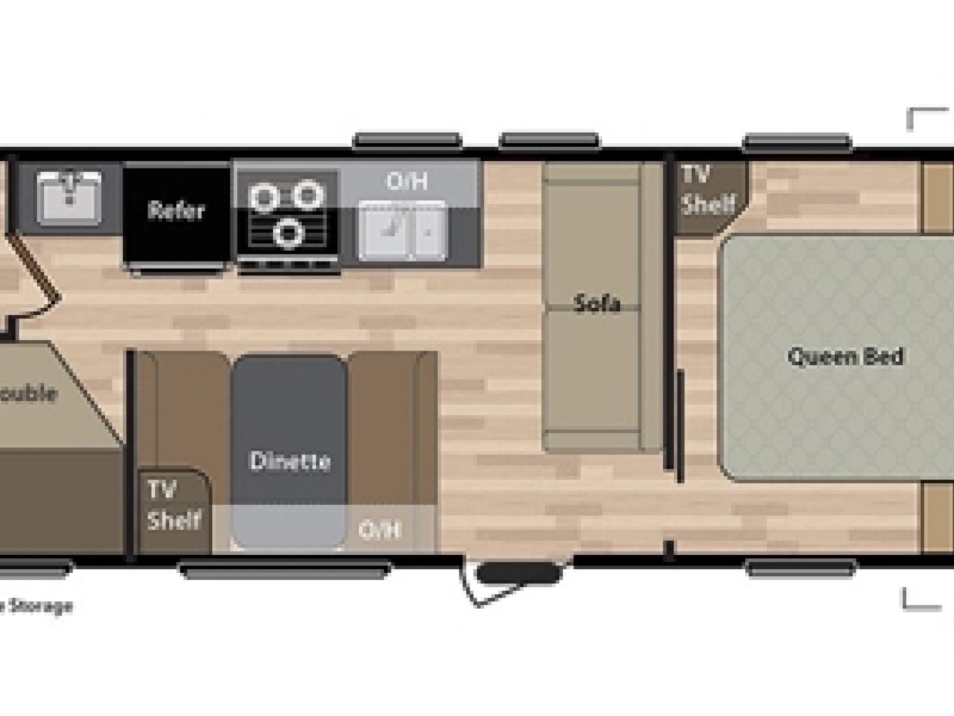 2020 Keystone Springdale 260tbwe
