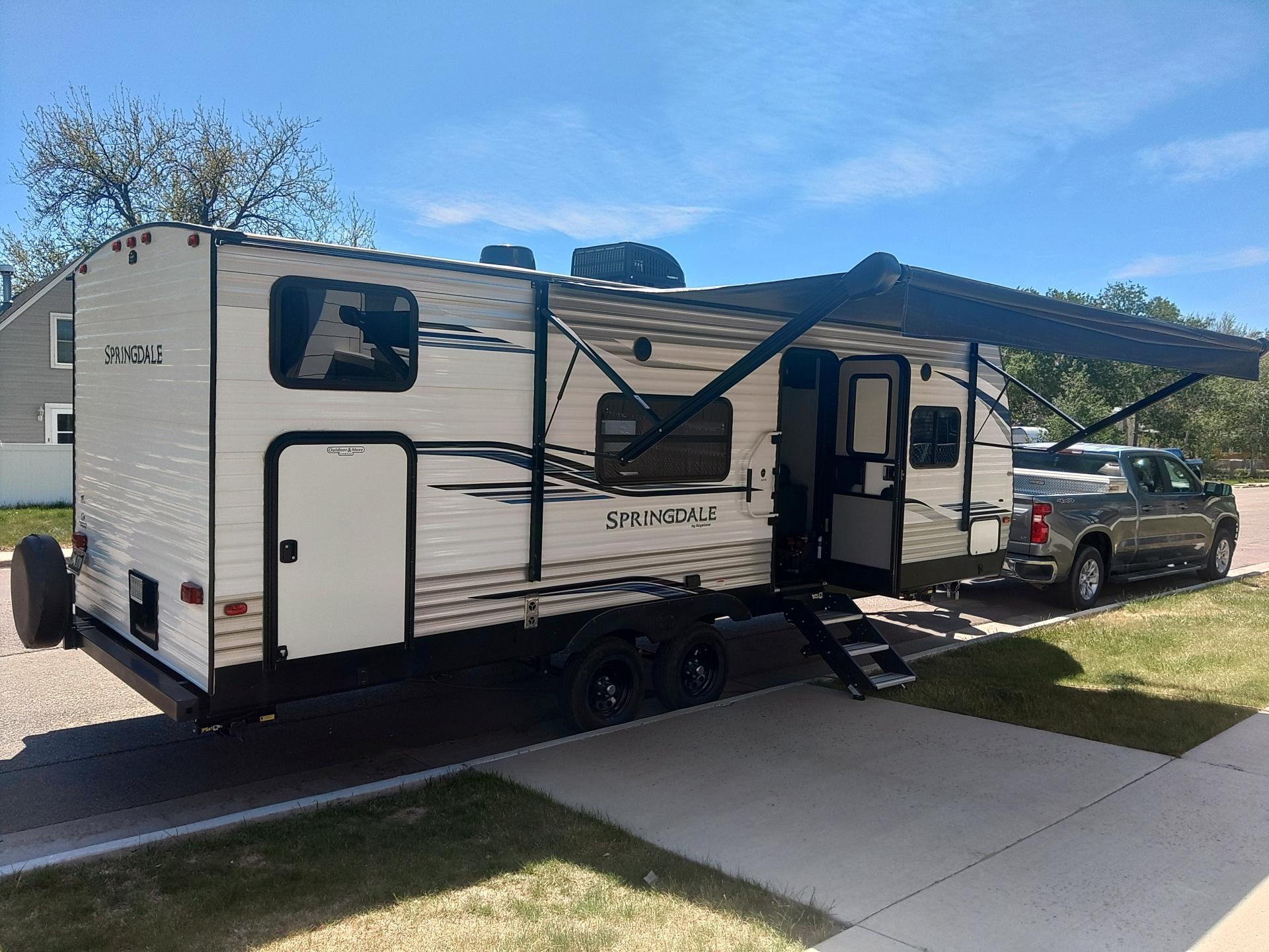 2020 Keystone Springdale 260tbwe