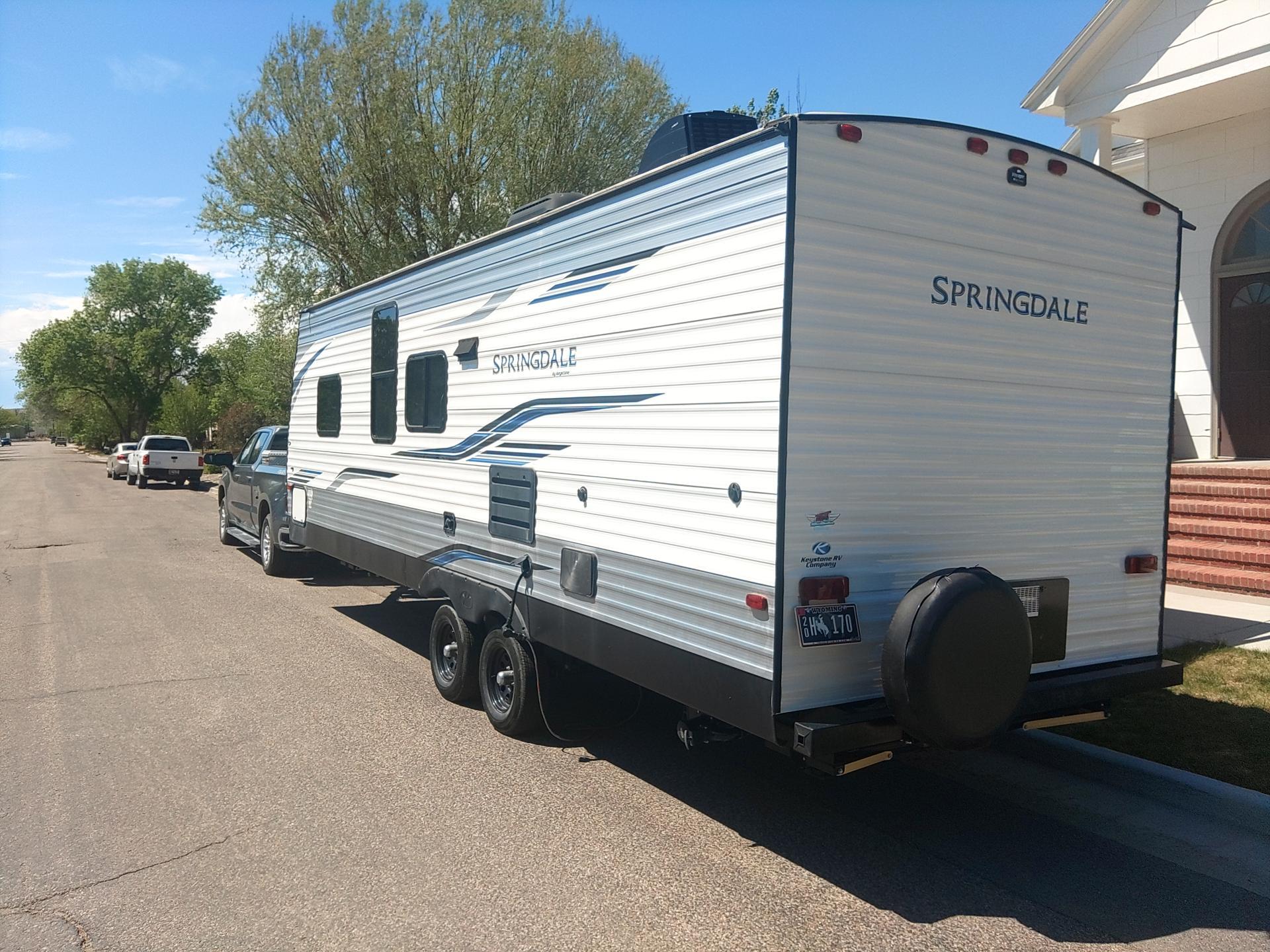 2020 Keystone Springdale 260tbwe