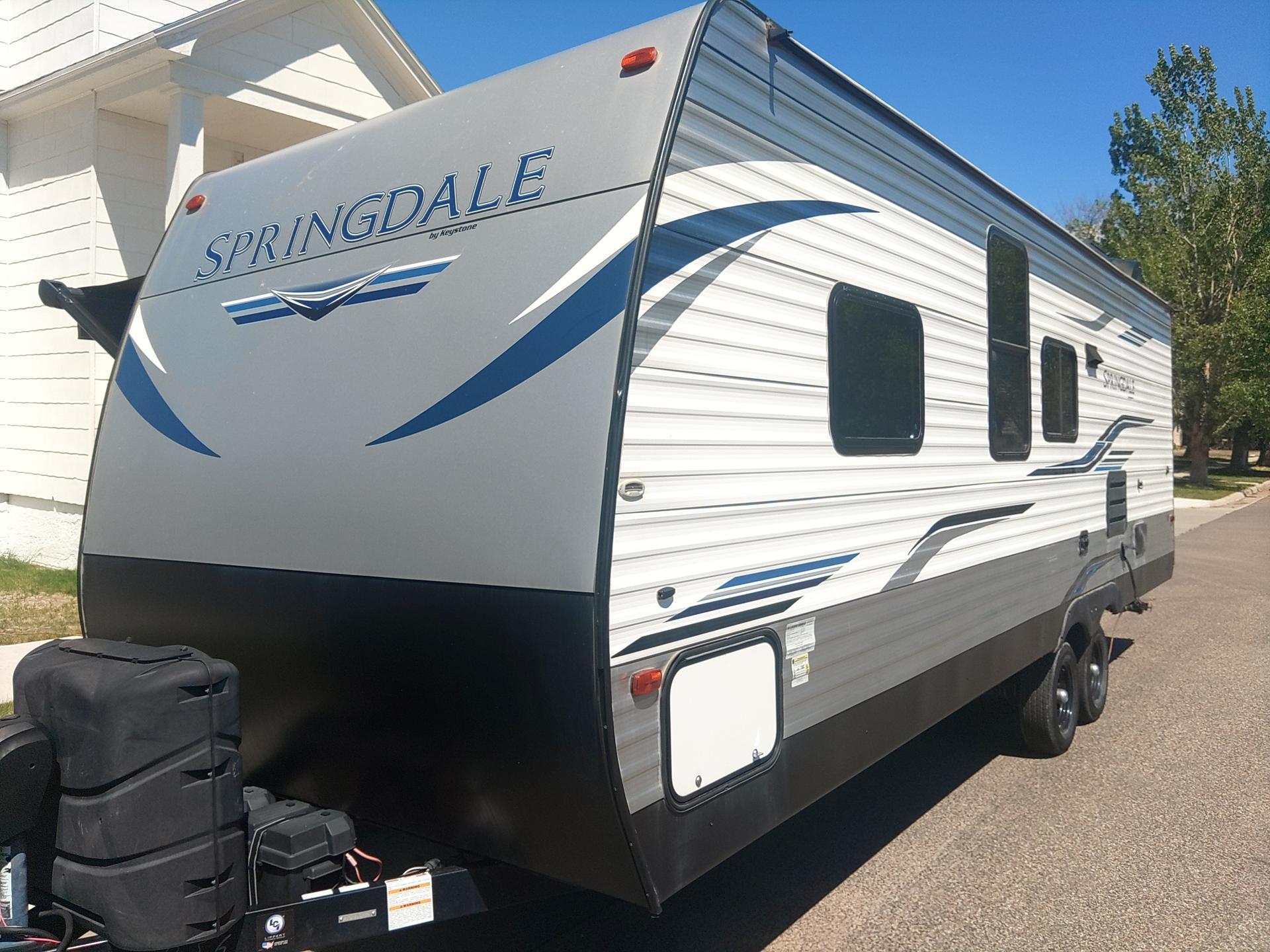2020 Keystone Springdale 260tbwe