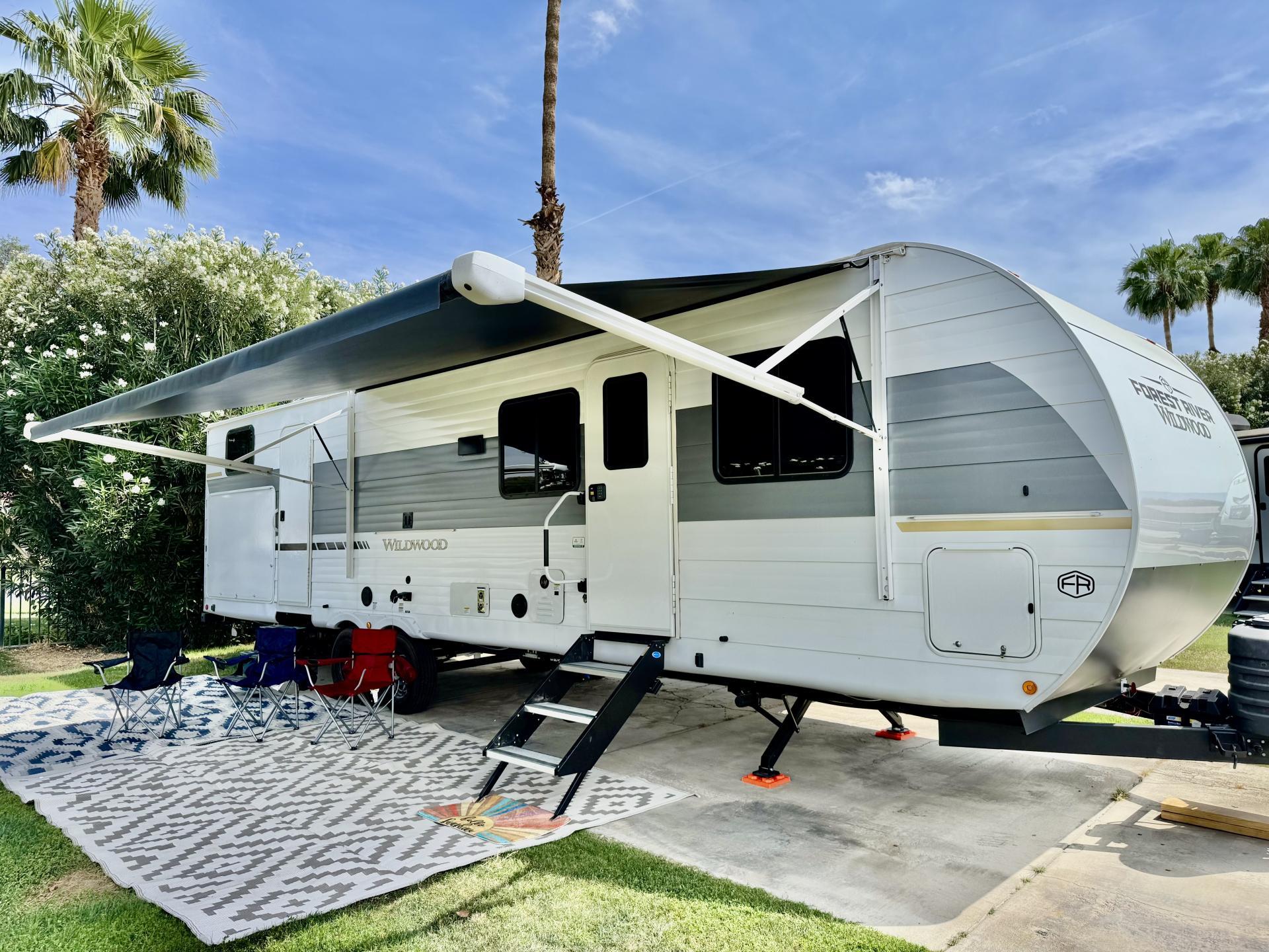 2025 Forest River Wildwood 32bhdsx