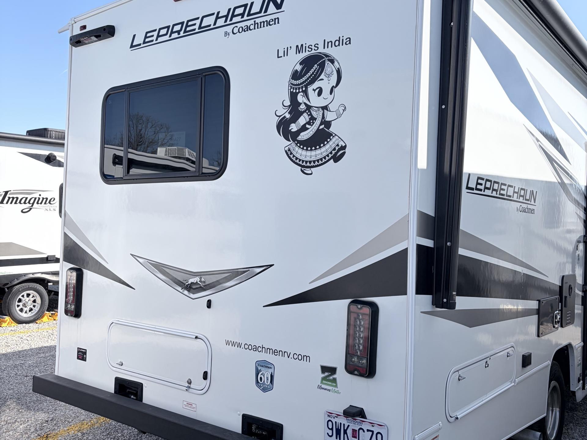 2025 Coachmen Leprechaun 260ds