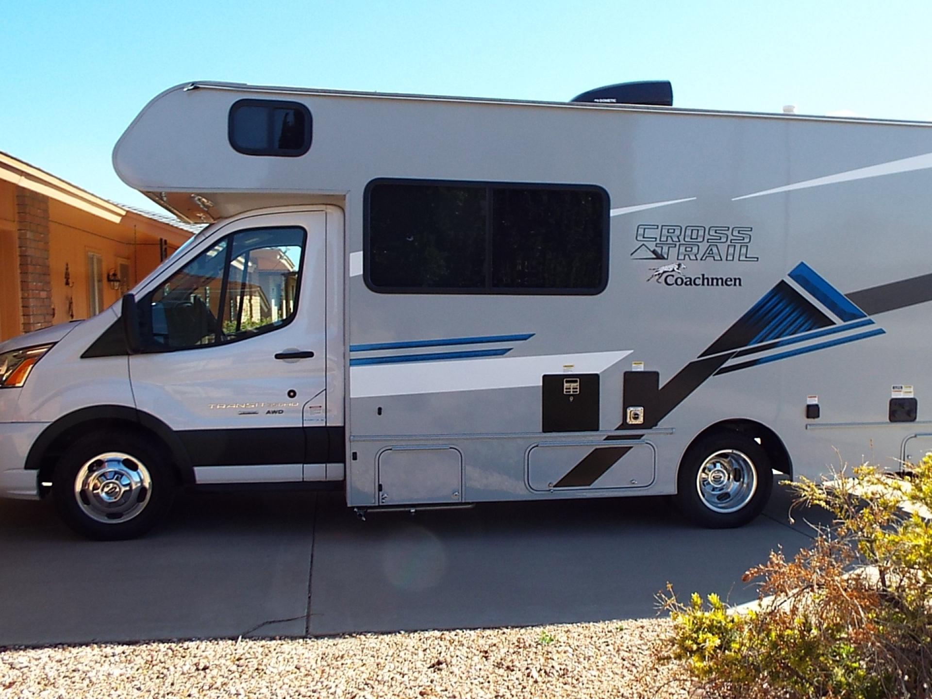 2023 Coachmen Cross Trail Transit 20bht