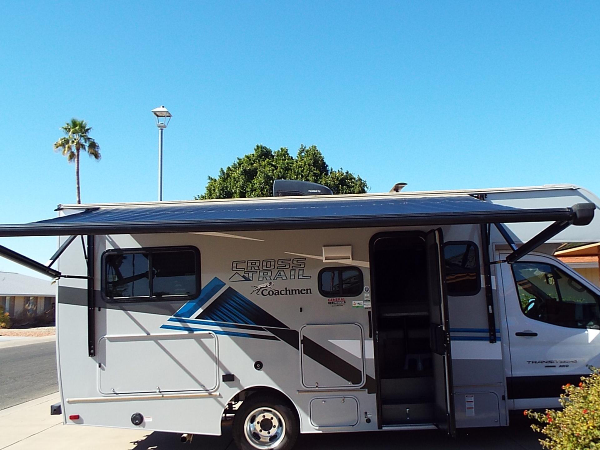 2023 Coachmen Cross Trail Transit 20bht