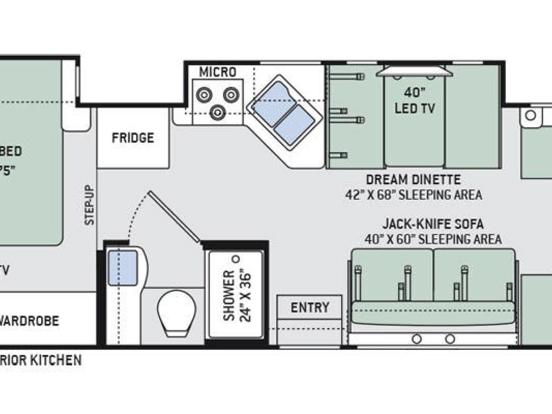 2016 Thor Motor Coach Chateau 29g