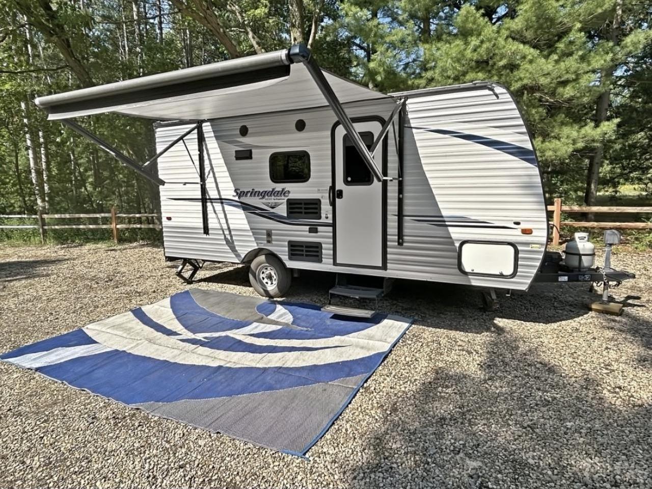 2019 Keystone Springdale 1800bh