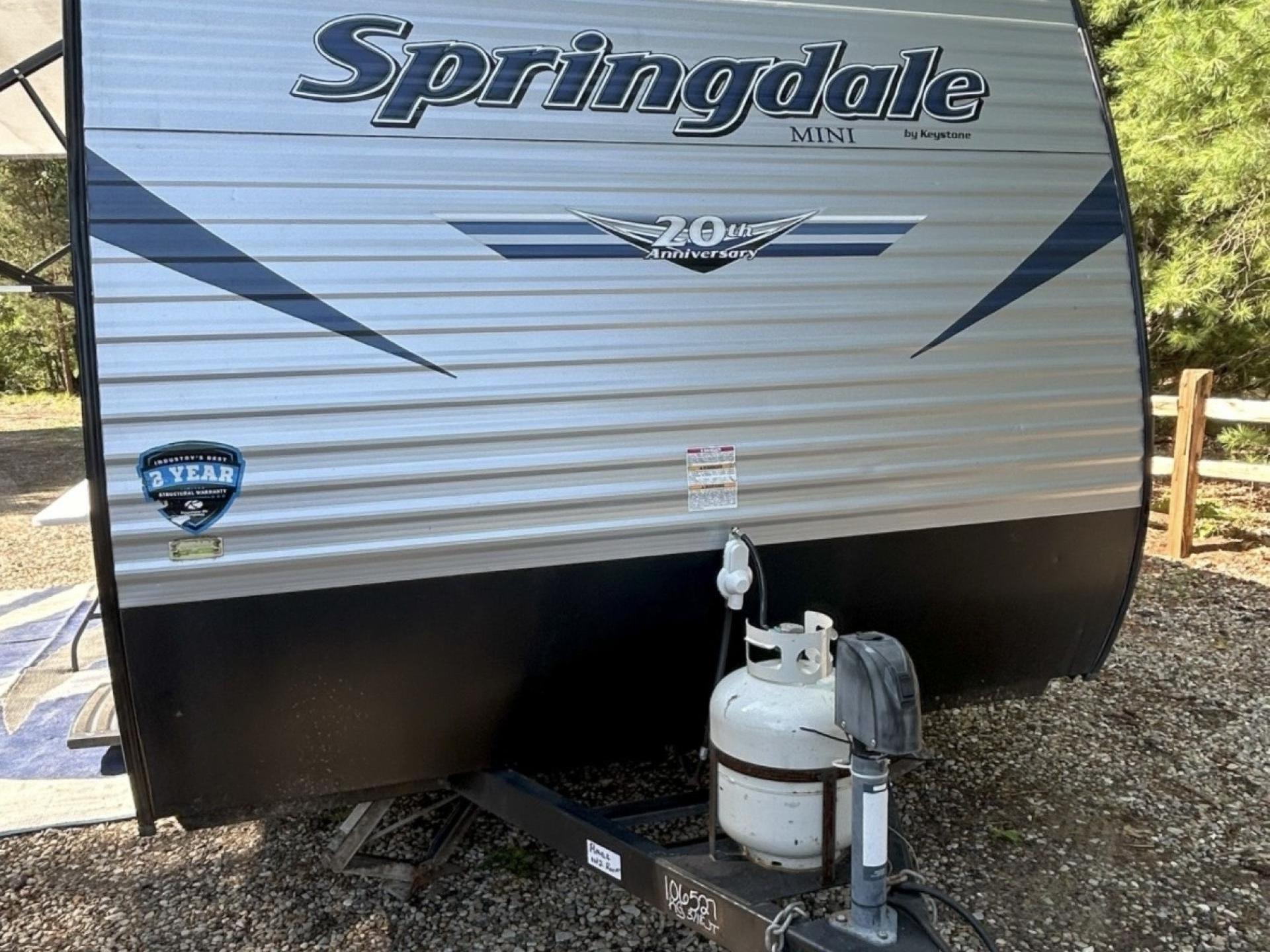 2019 Keystone Springdale 1800bh