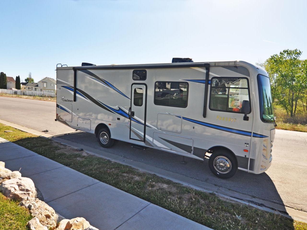 2022 Coachmen Pursuit 31bh
