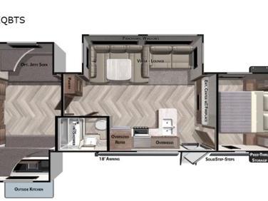 2023 Forest River Wildwood 31kqbts