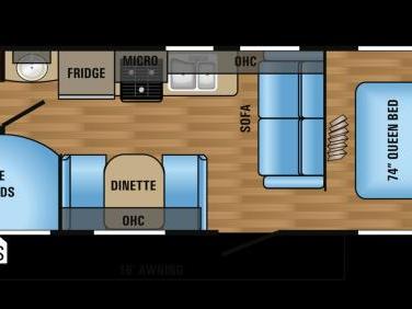2019 Jayco Jay Flight  26bh