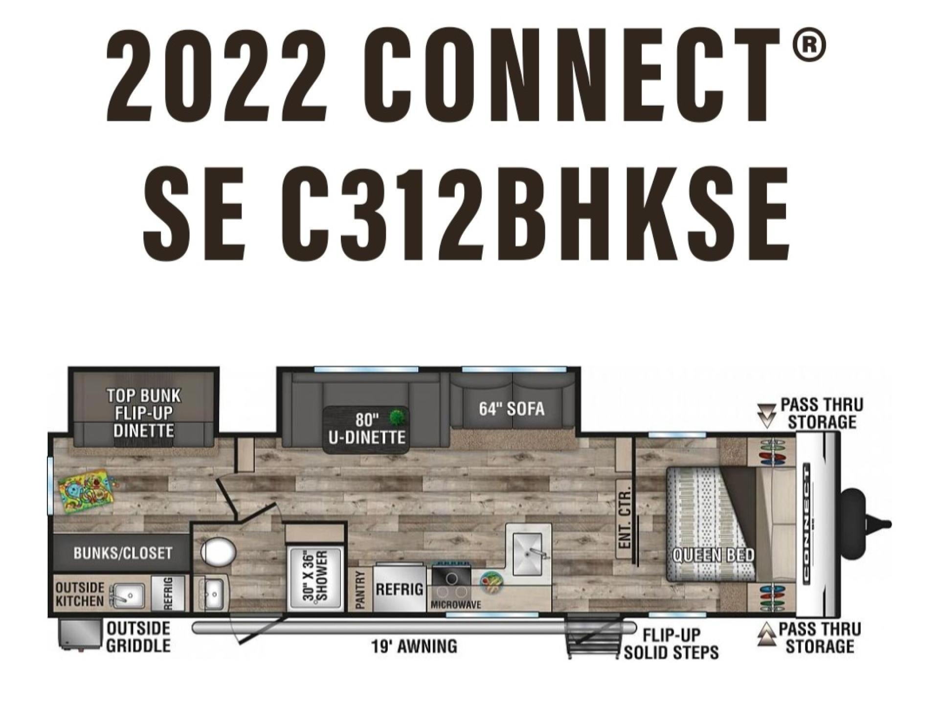 2022 K-Z Connect SE 312bhkse