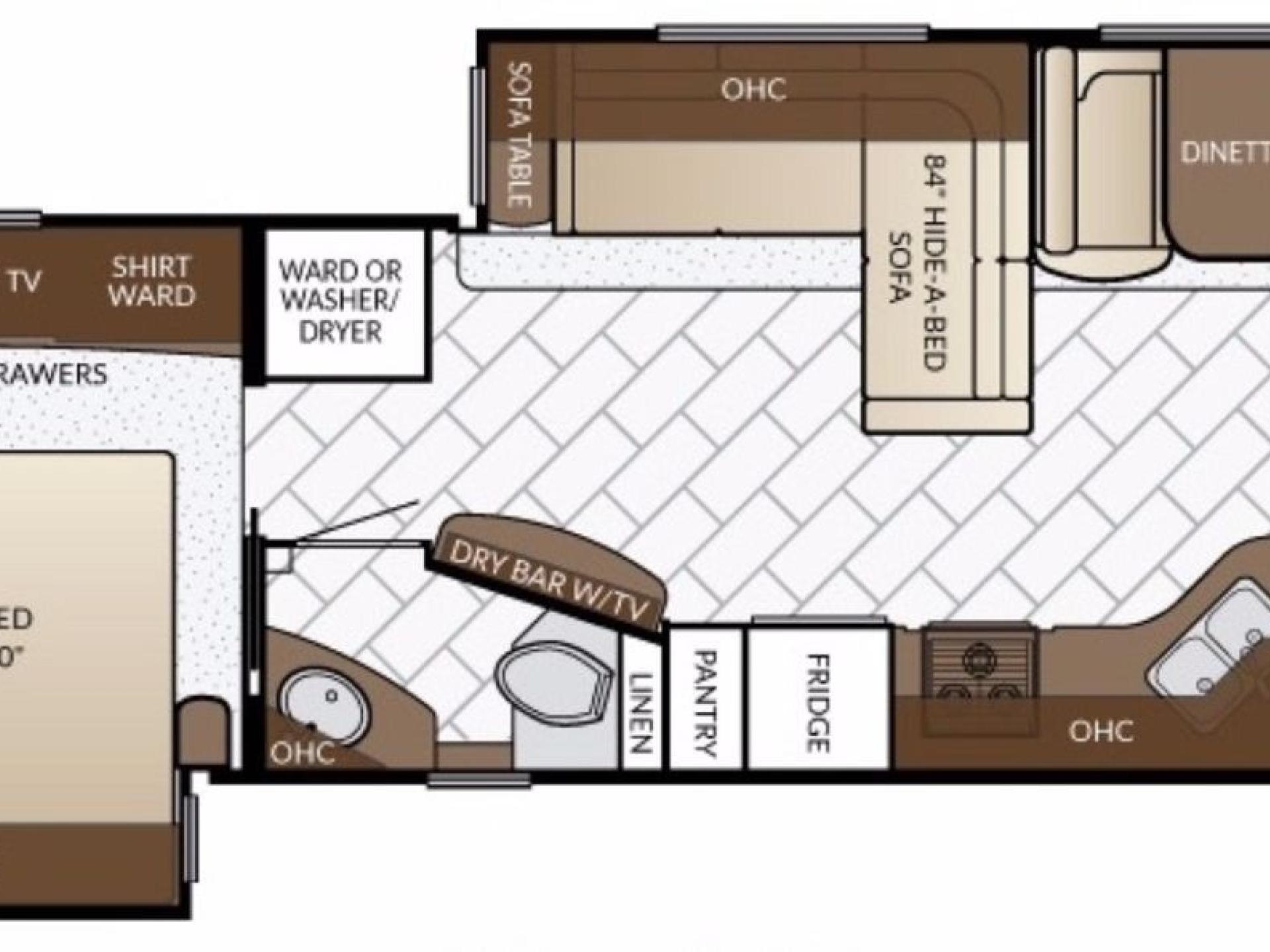 2016 Newmar Canyon Star 3710
