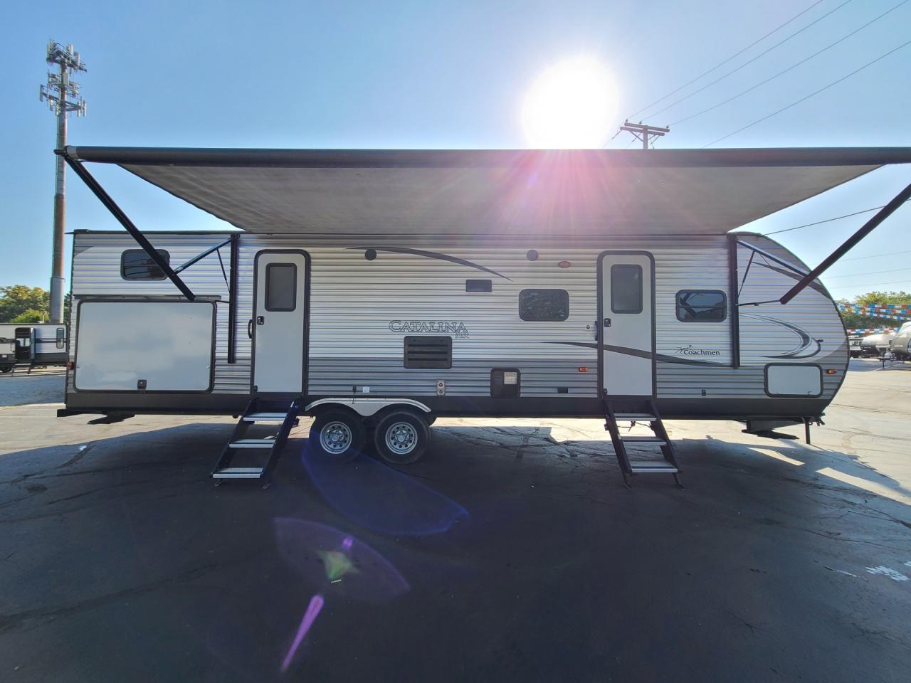 2017 Coachmen Catalina SBX 321bhdsck