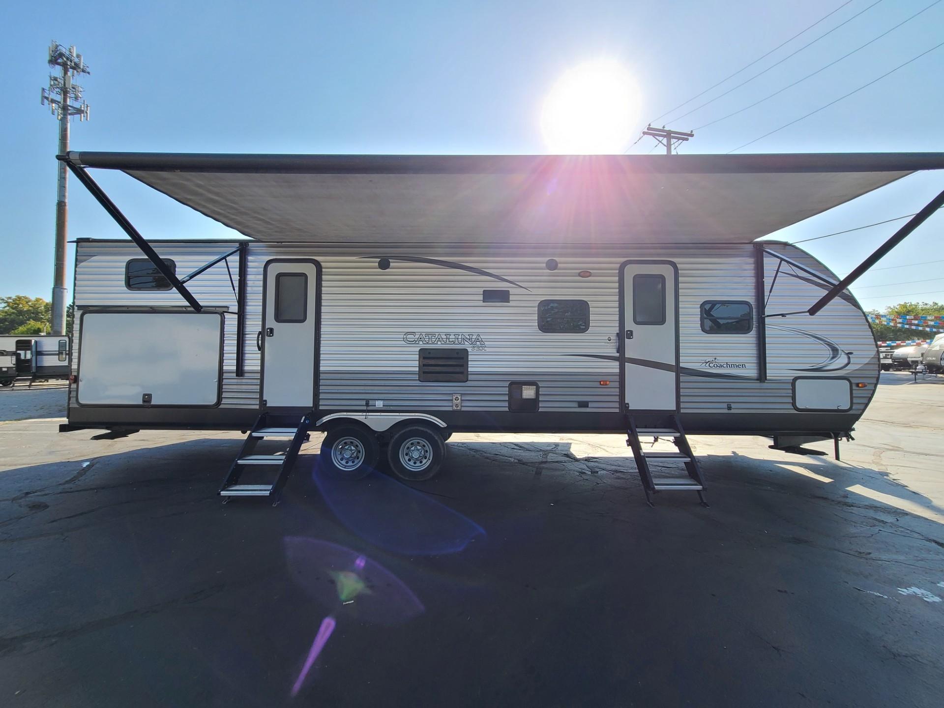 2017 Coachmen Catalina SBX 321bhdsck