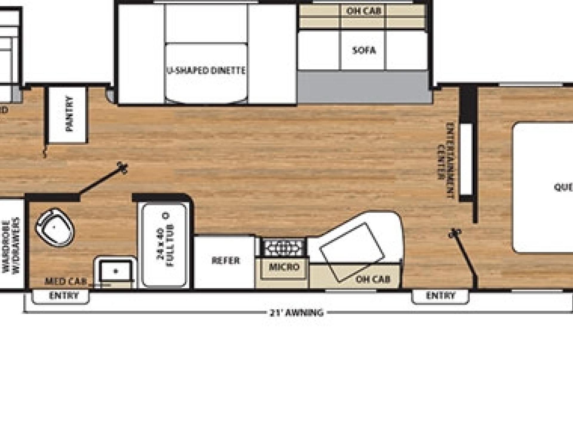 2017 Coachmen Catalina SBX 321bhdsck