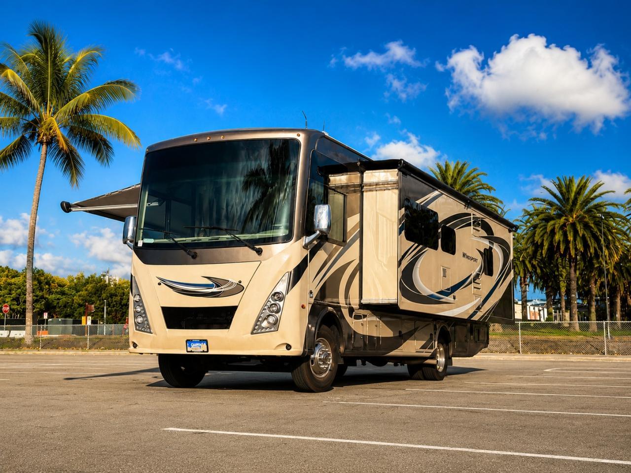 2019 Thor Motor Coach Windsport 29m