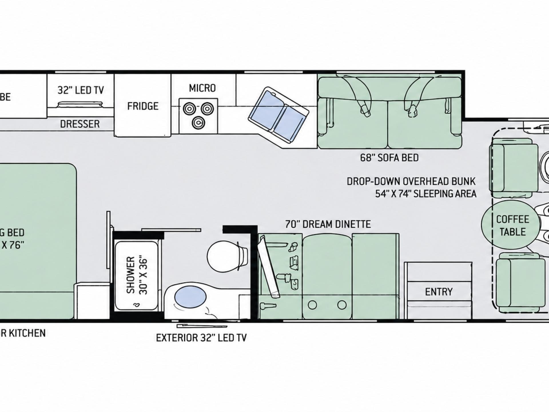 2019 Thor Motor Coach Windsport 29m