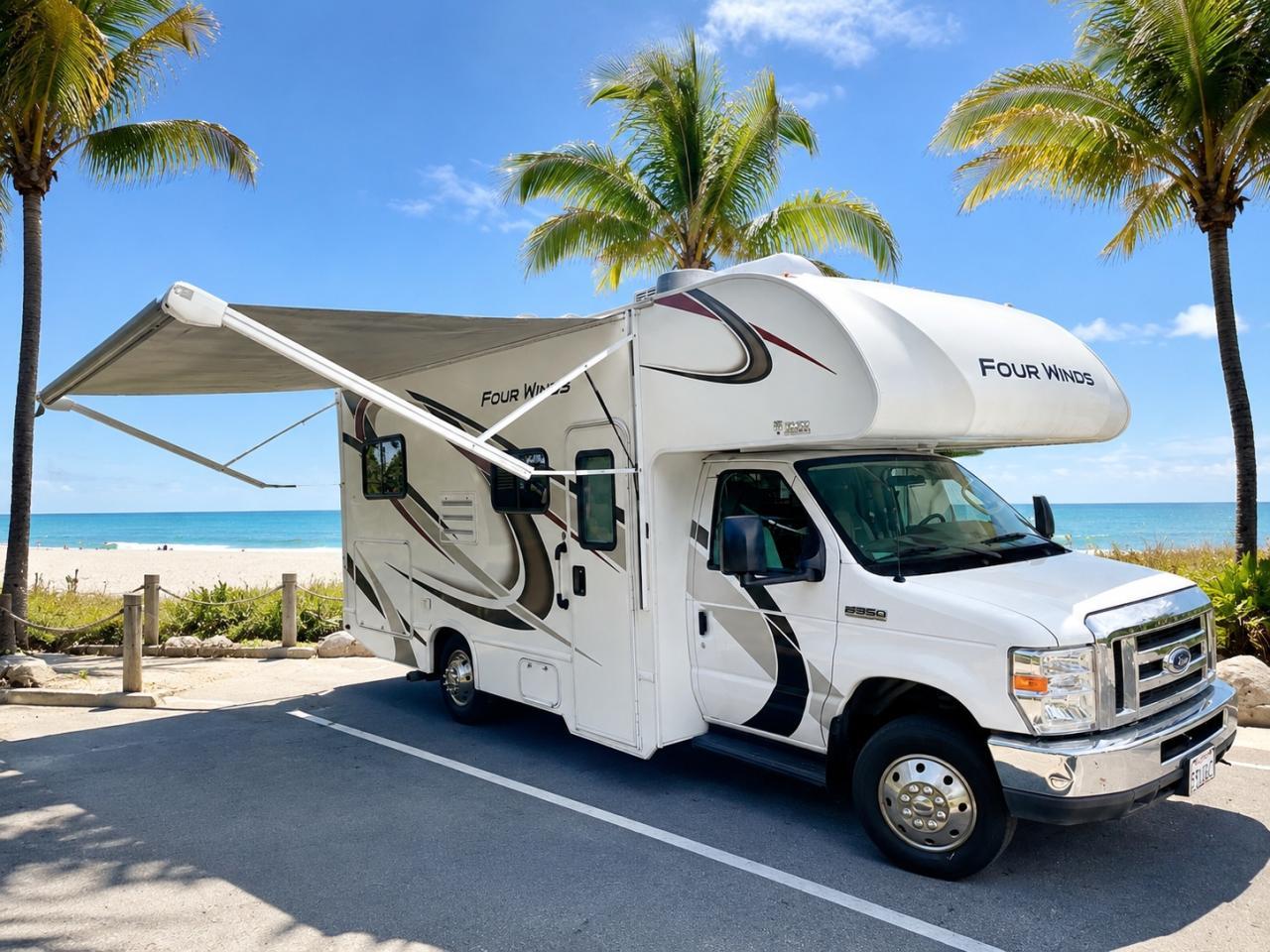 2021 Thor Motor Coach Four Winds 22ec