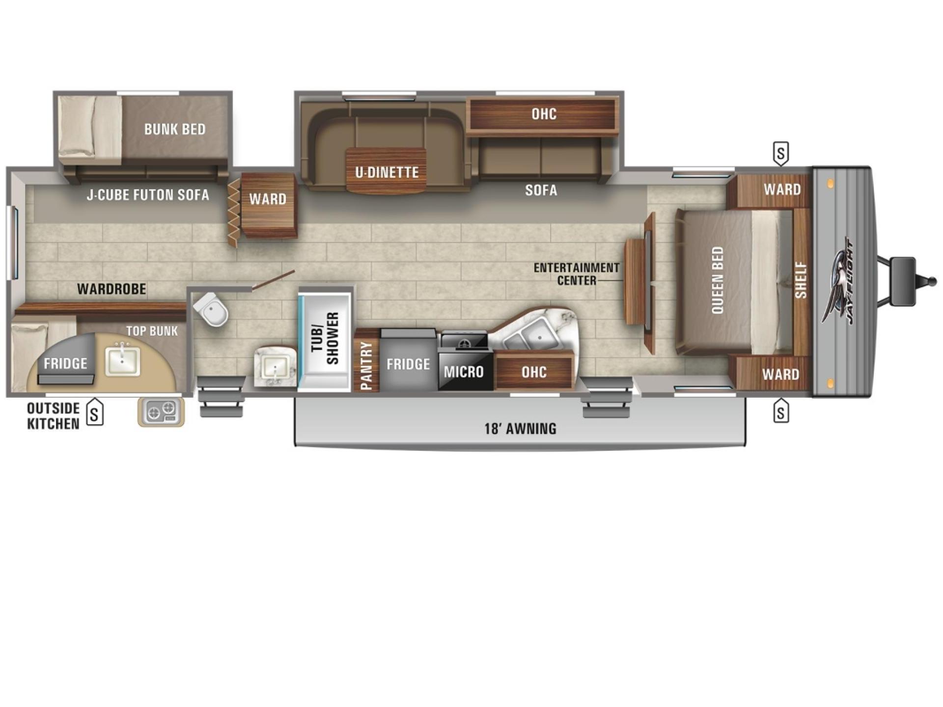 2021 Jayco Jay Flight SLX 324bds