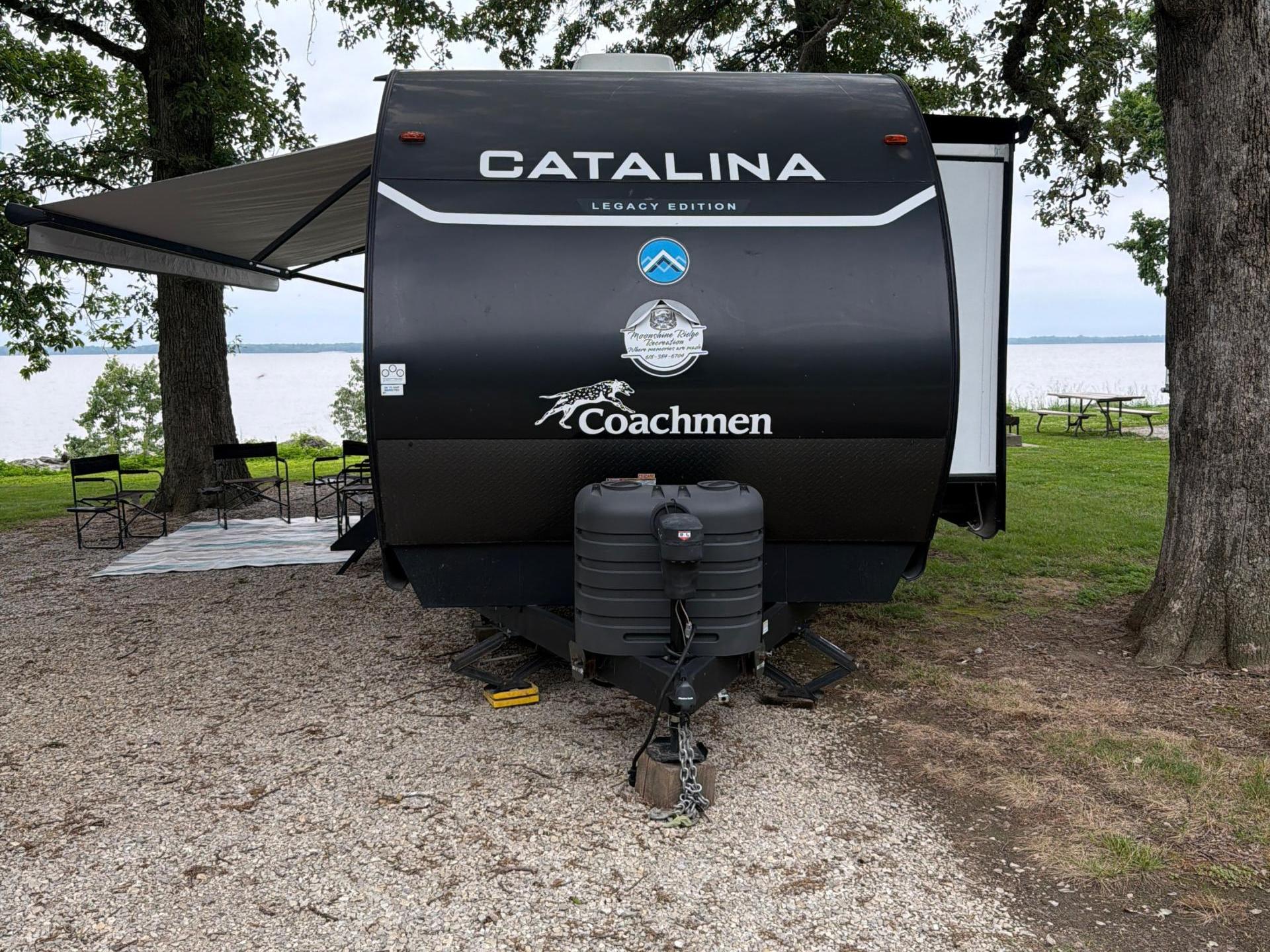 2024 Coachmen Catalina Legacy 343bhts