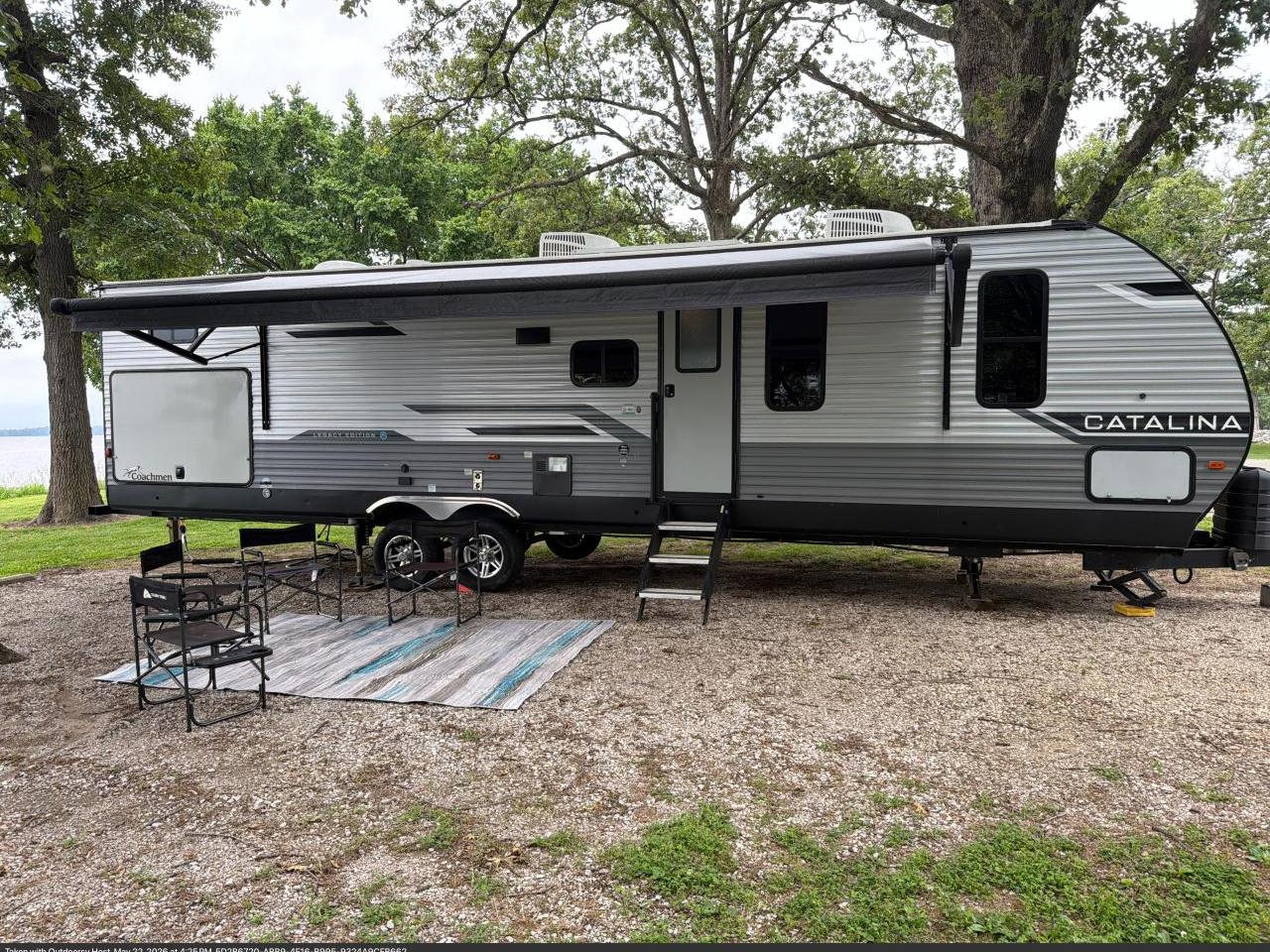 2024 Coachmen Catalina Legacy 343bhts