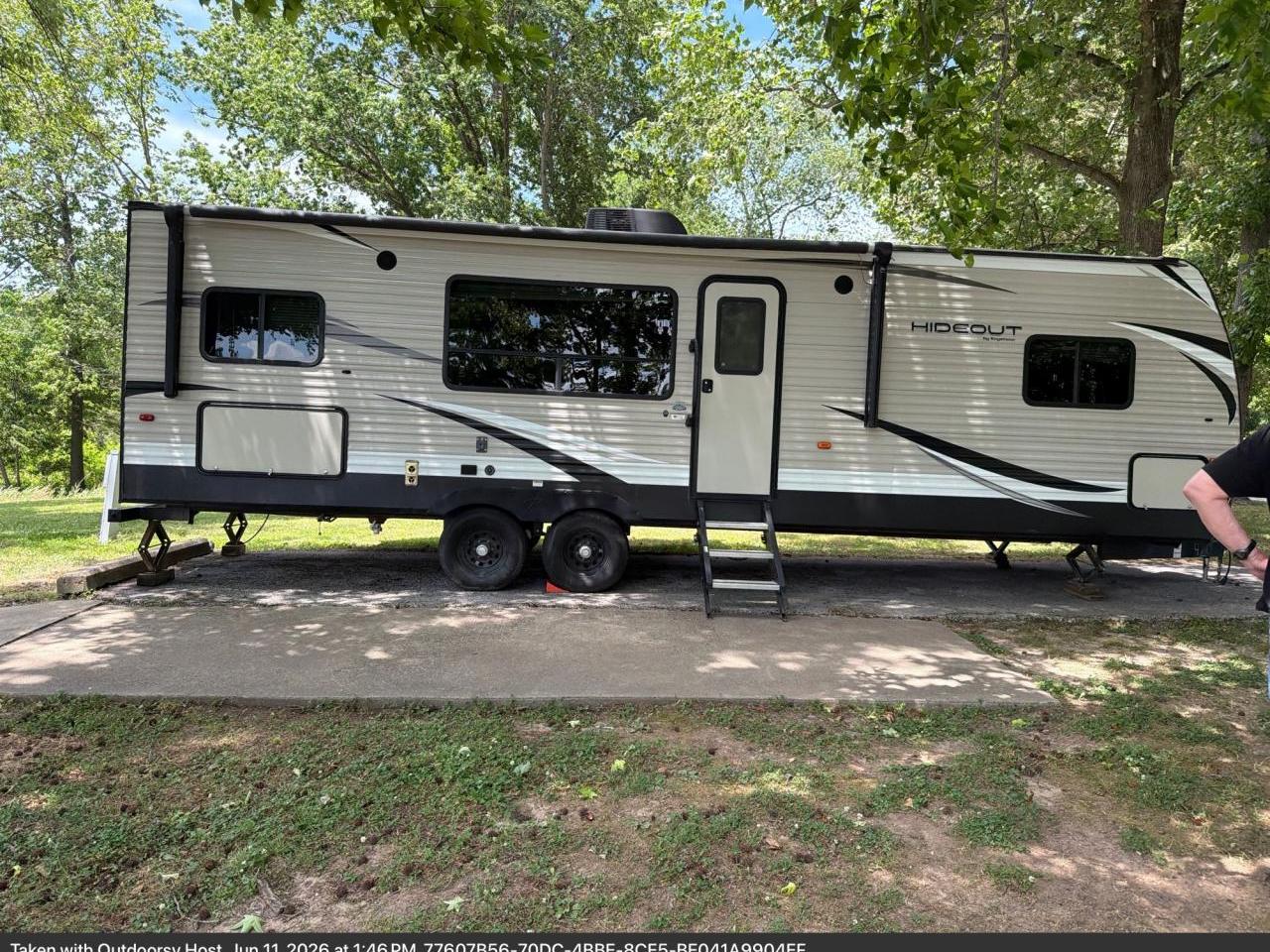 2019 Keystone Hideout 28rks