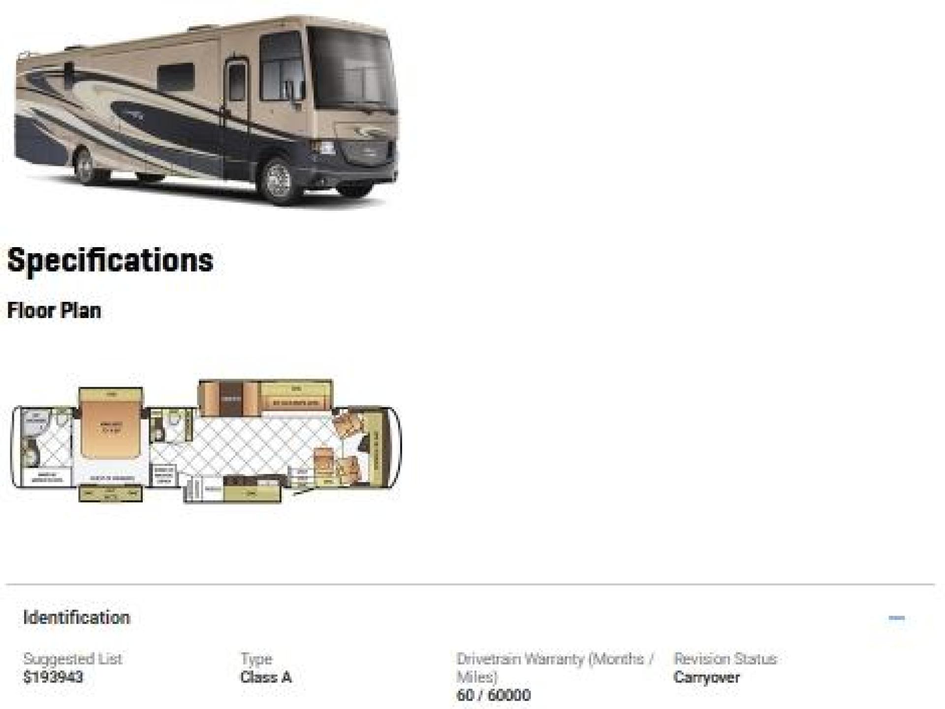 2015 Newmar Canyon Star 3953