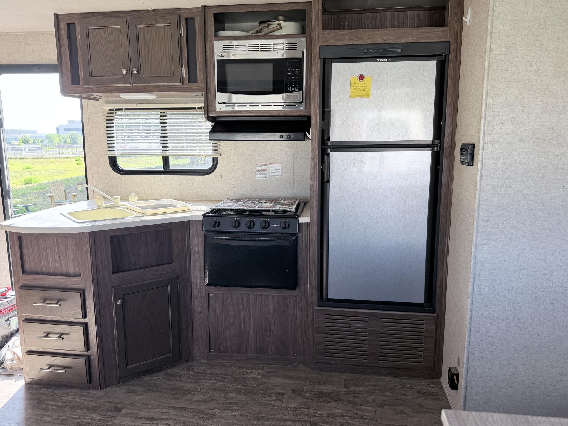 2018 Heartland Trail Runner sle292