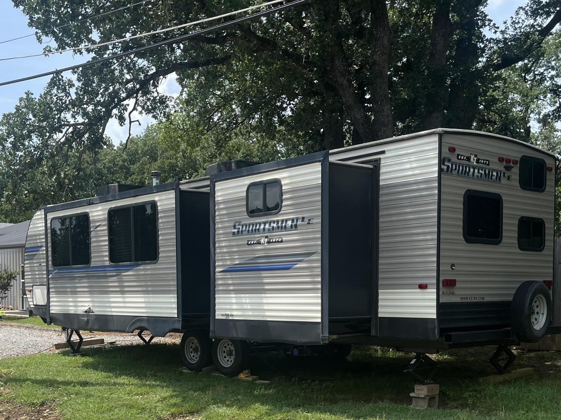 2019 K-Z Sportsmen LE 332bhkle