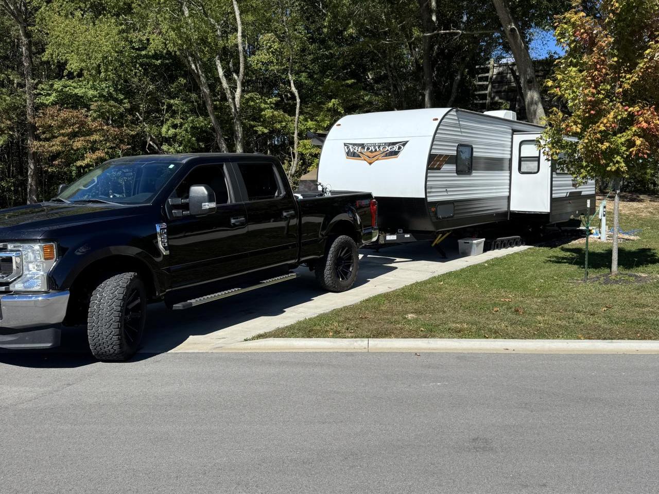 2021 Forest River Wildwood 29vbud
