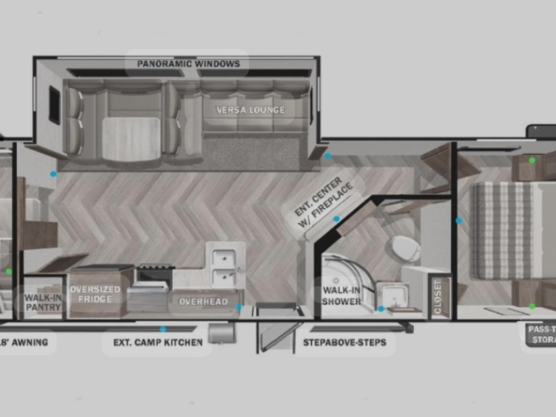 2021 Forest River Wildwood 29vbud