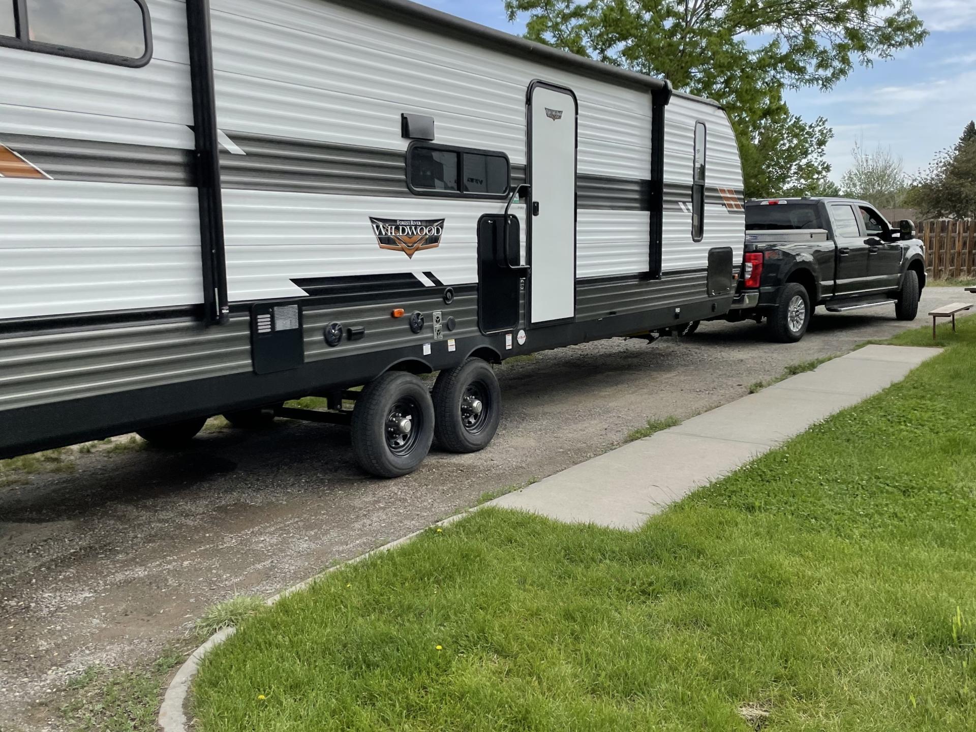 2021 Forest River Wildwood 29vbud