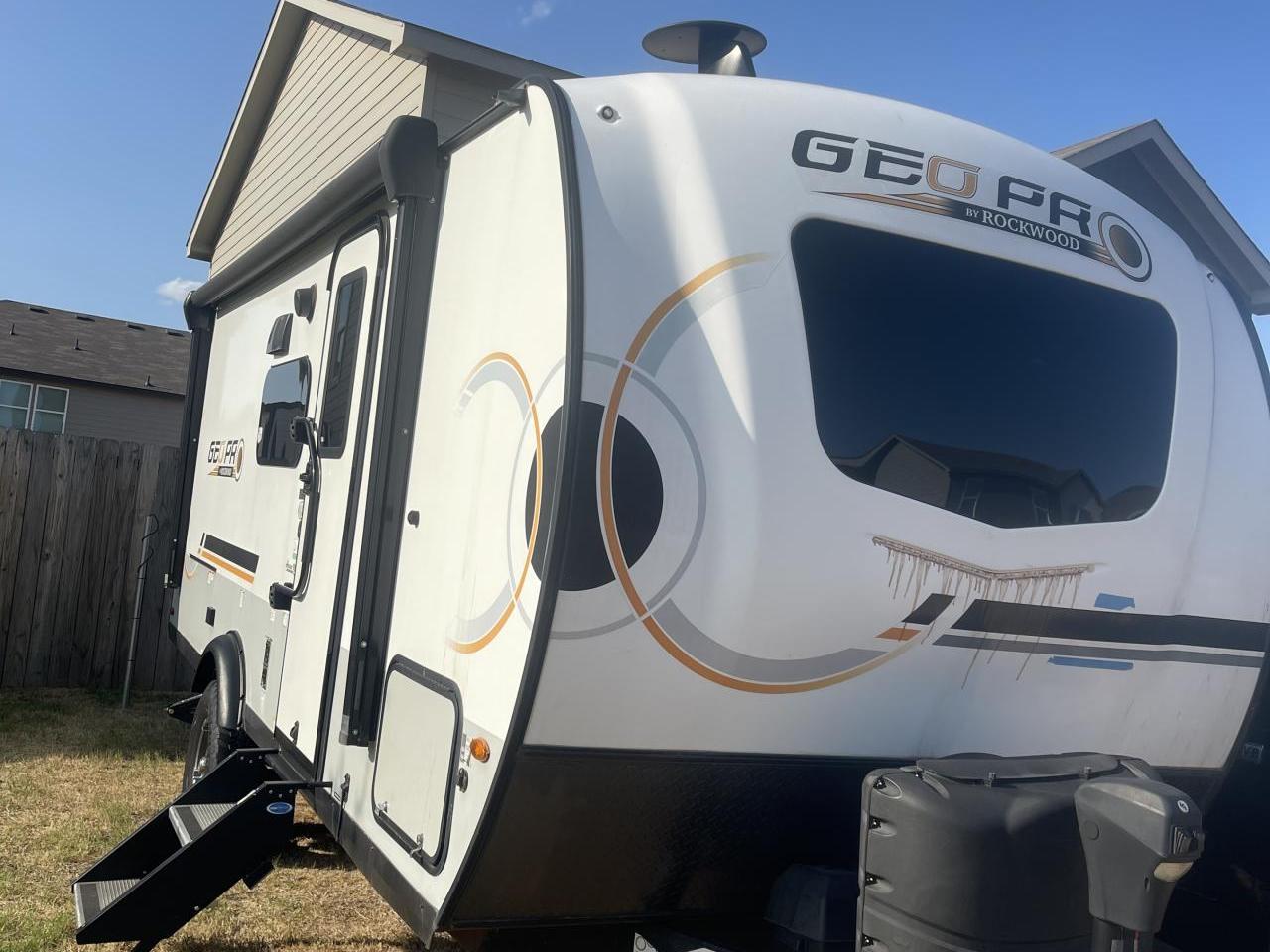 2023 Forest River Rockwood Geo-Pro 20bhs