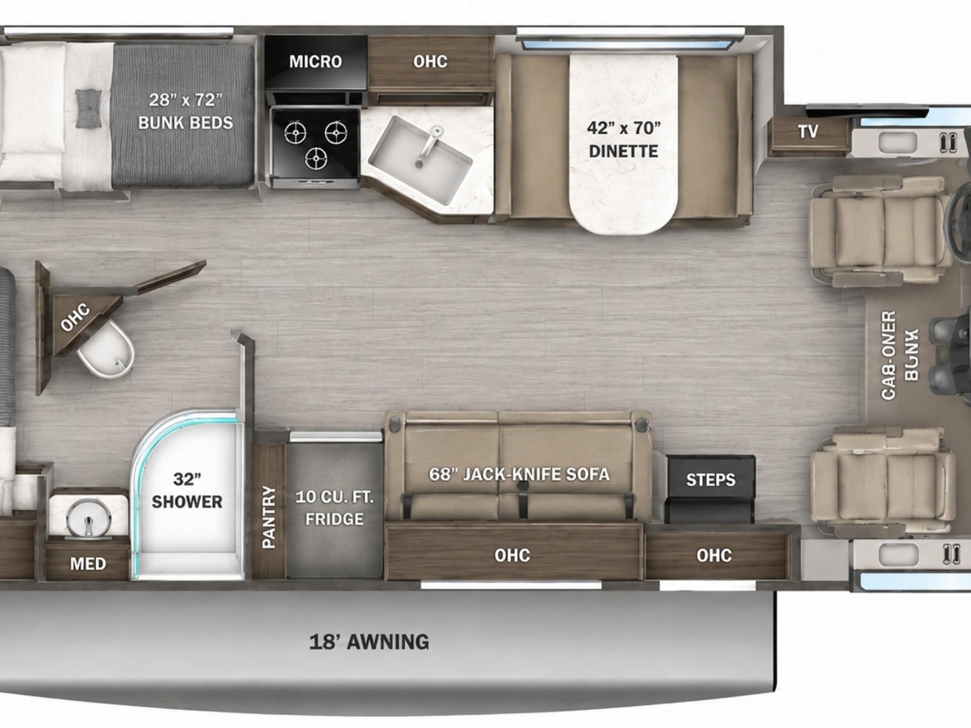 2026 Jayco Greyhawk 31f