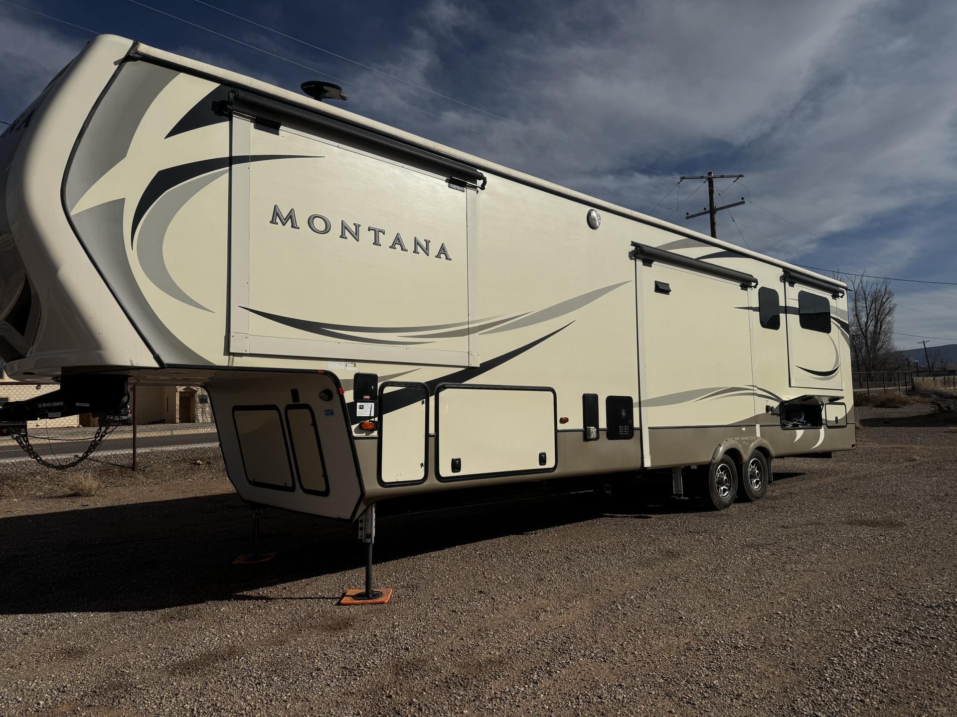 2018 Keystone Montana 3791rd