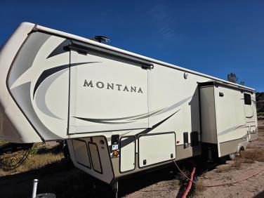 2018 Keystone Montana 3791rd