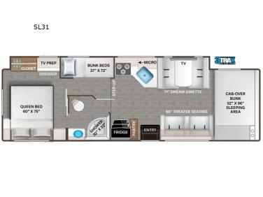 2025 Thor Motor Coach Pasadena SL31
