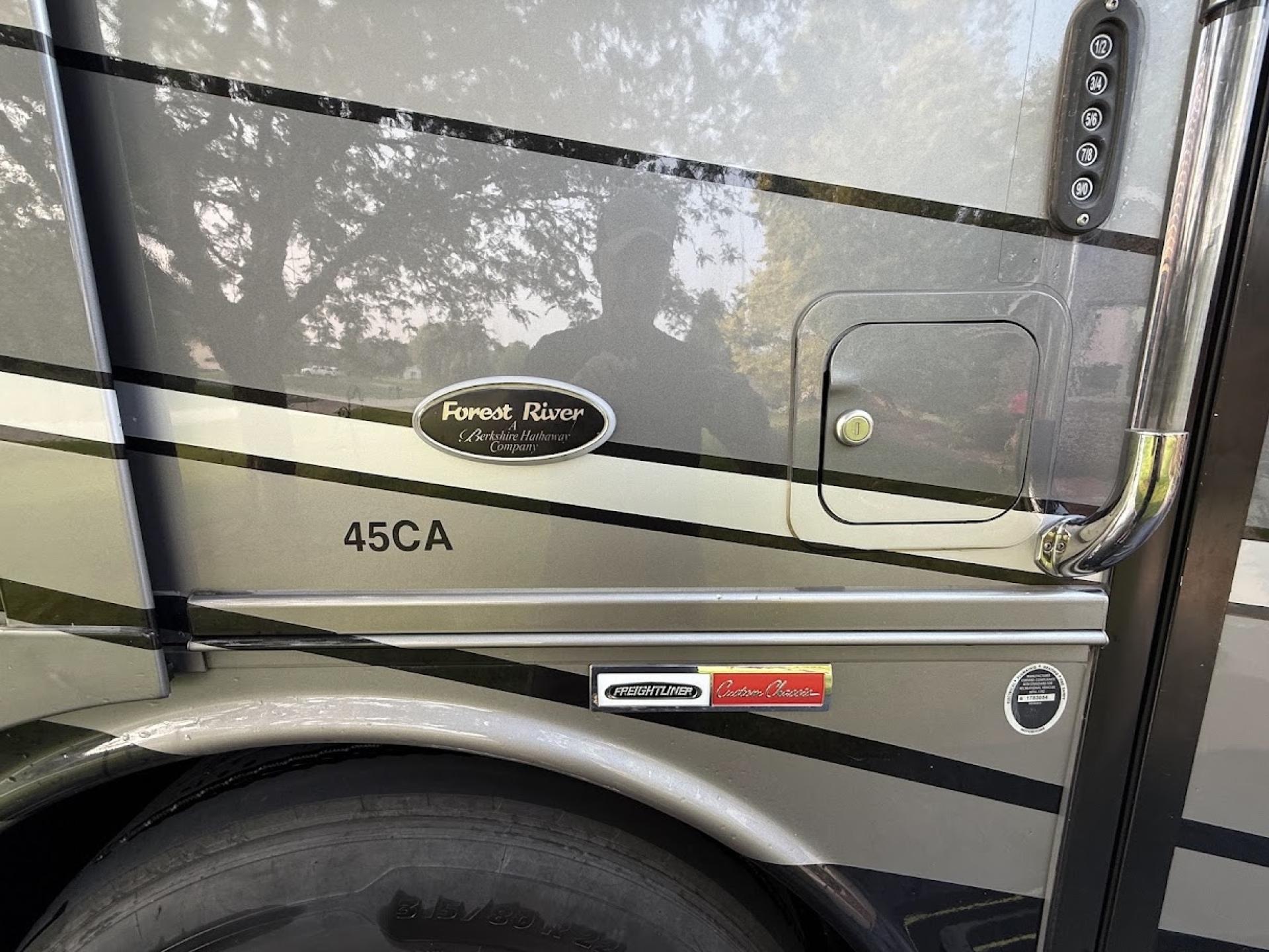 2021 Forest River Berkshire XLT 45ca