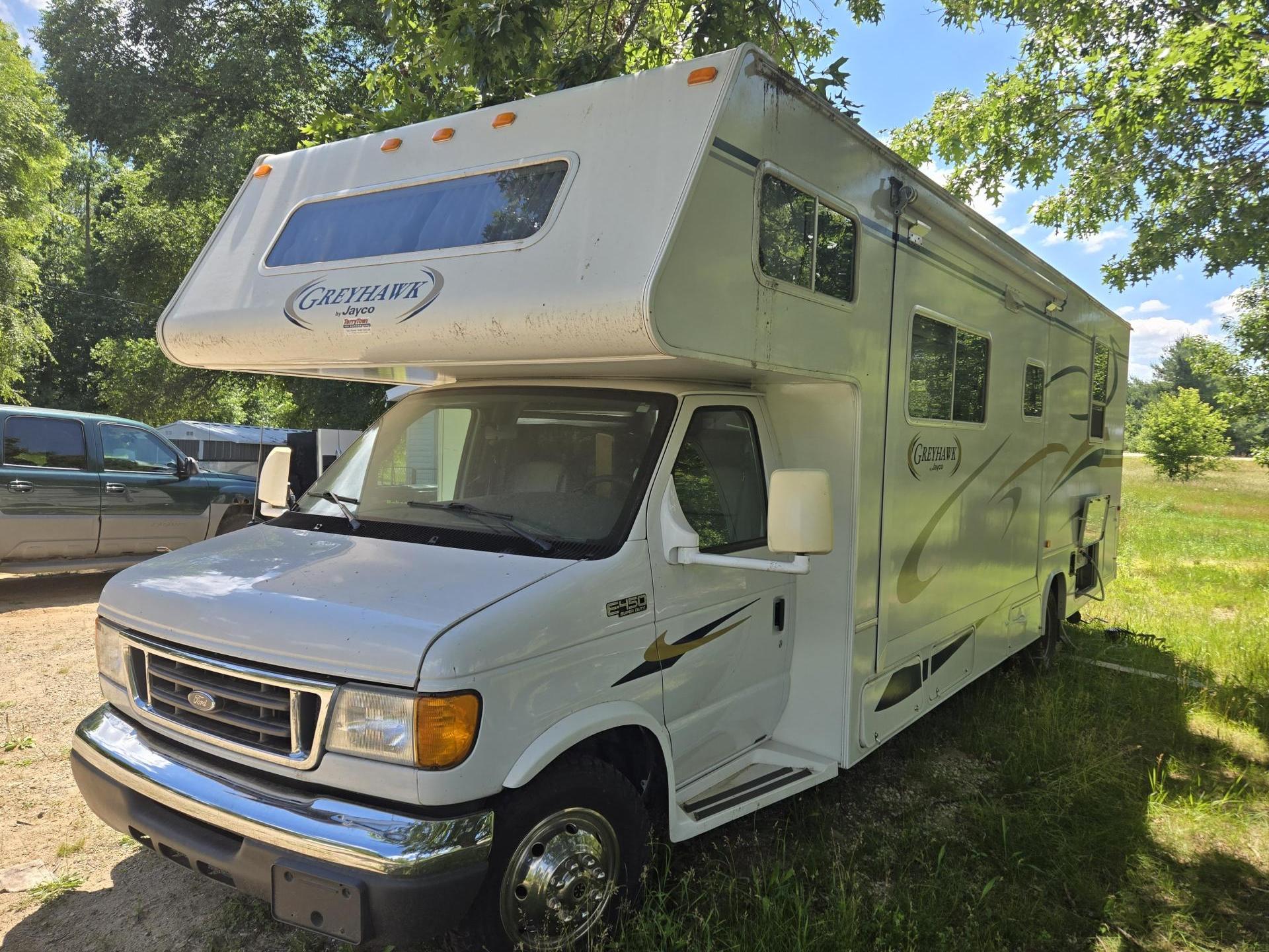 2005 Jayco Greyhawk 29gs