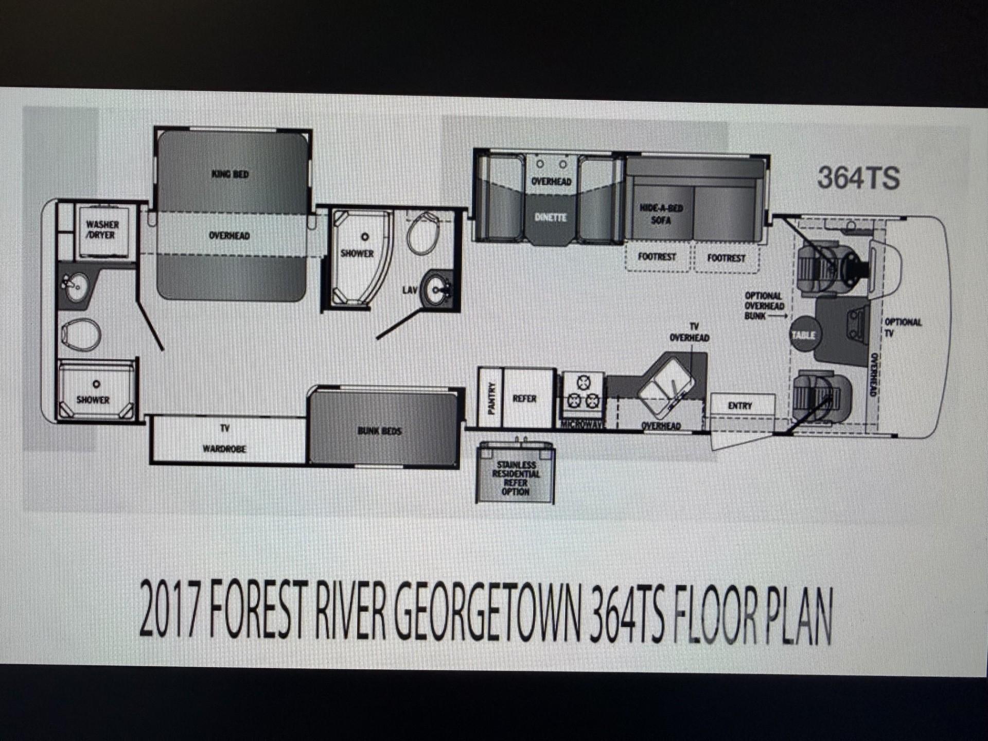 2017 Forest River Georgetown 364ts