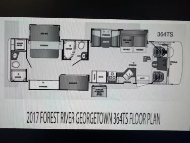 2017 Forest River Georgetown 364ts