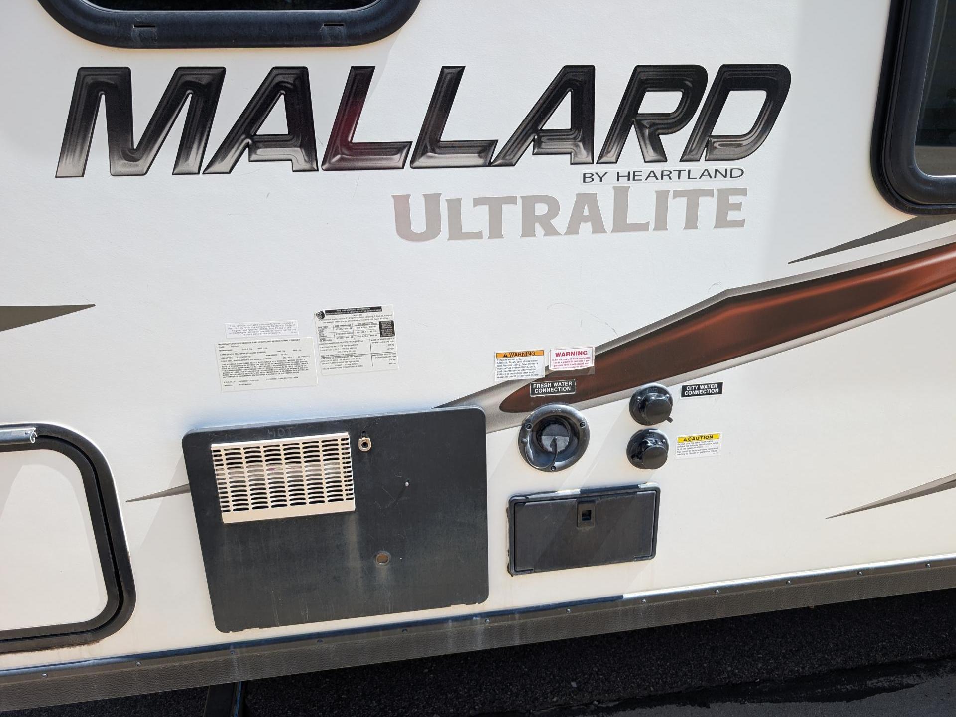 2017 Heartland Mallard 185