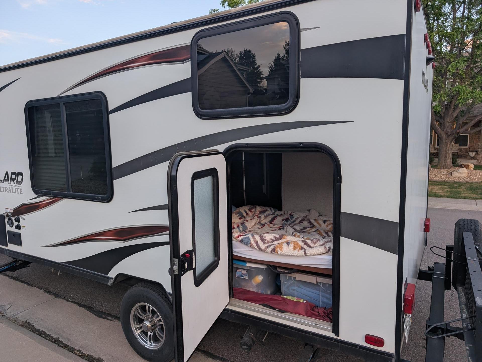 2017 Heartland Mallard 185