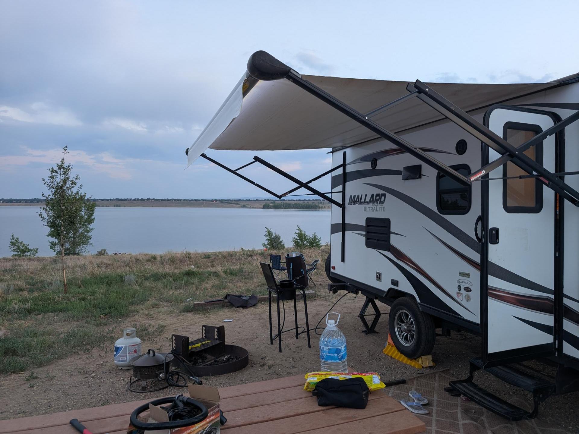 2017 Heartland Mallard 185