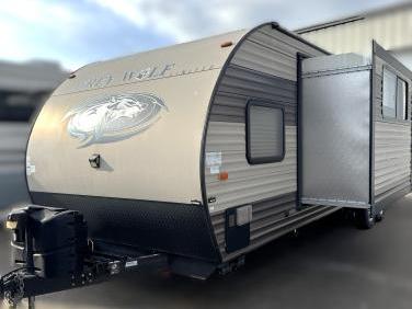 2017 Forest River Grey Wolf 27rr