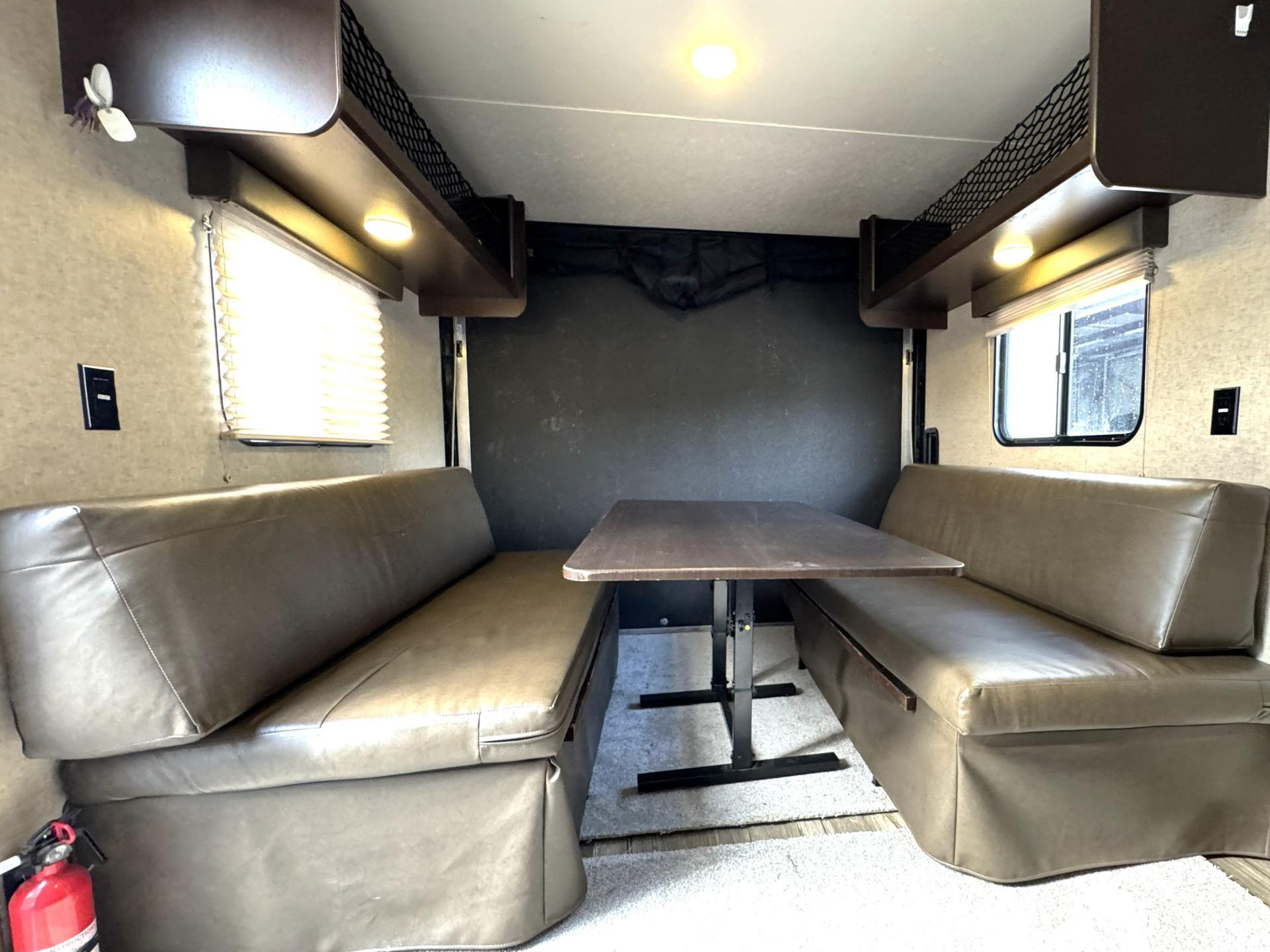 2017 Forest River Grey Wolf 27rr
