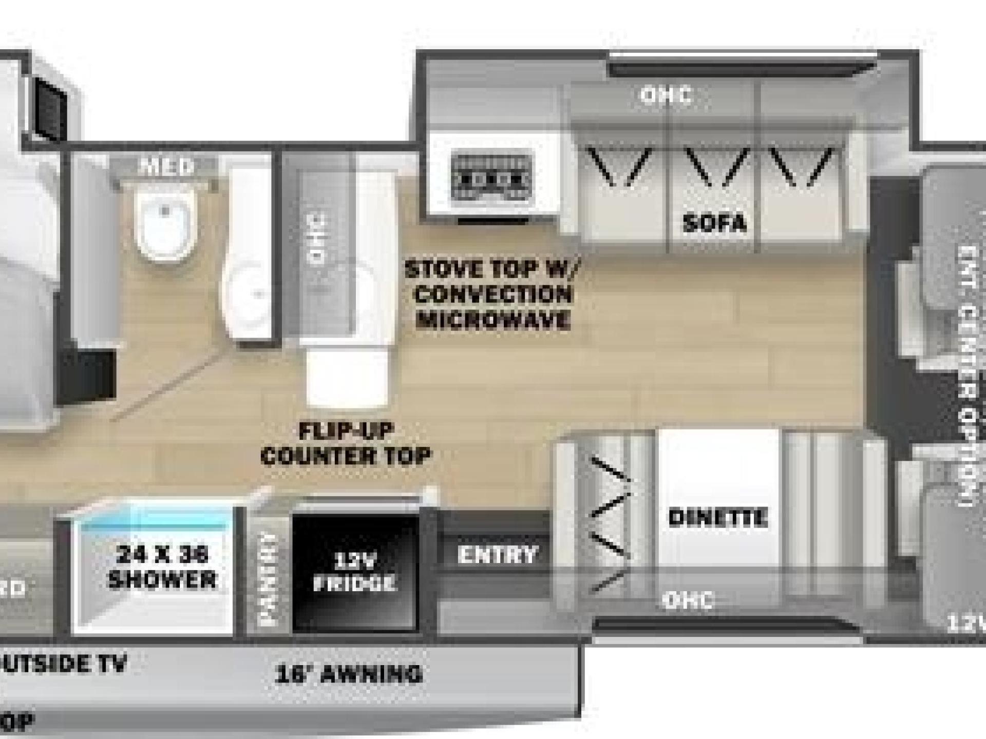 2022 Forest River Sunseeker 2860dsc